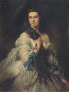 Franz Xaver Winterhalter Menzelschwand (san41) oil on canvas